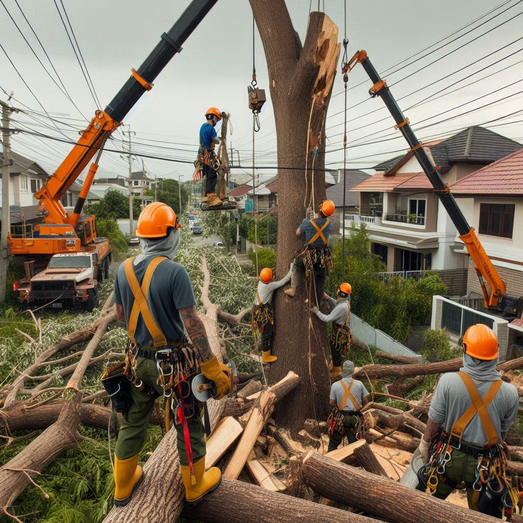 Professional Dead Tree Removal Services in Rockland, Massachusetts