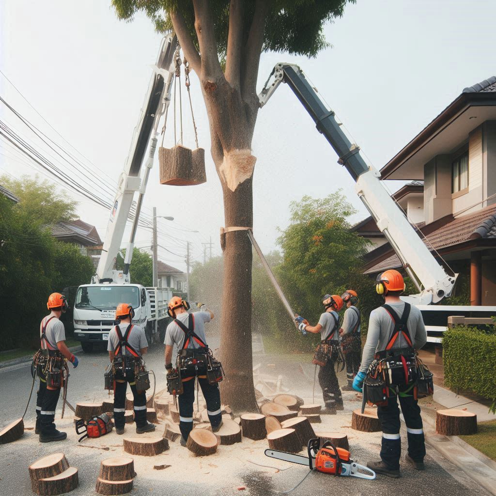 Emergency Tree Cutting Services In Rockland Massachusetts
