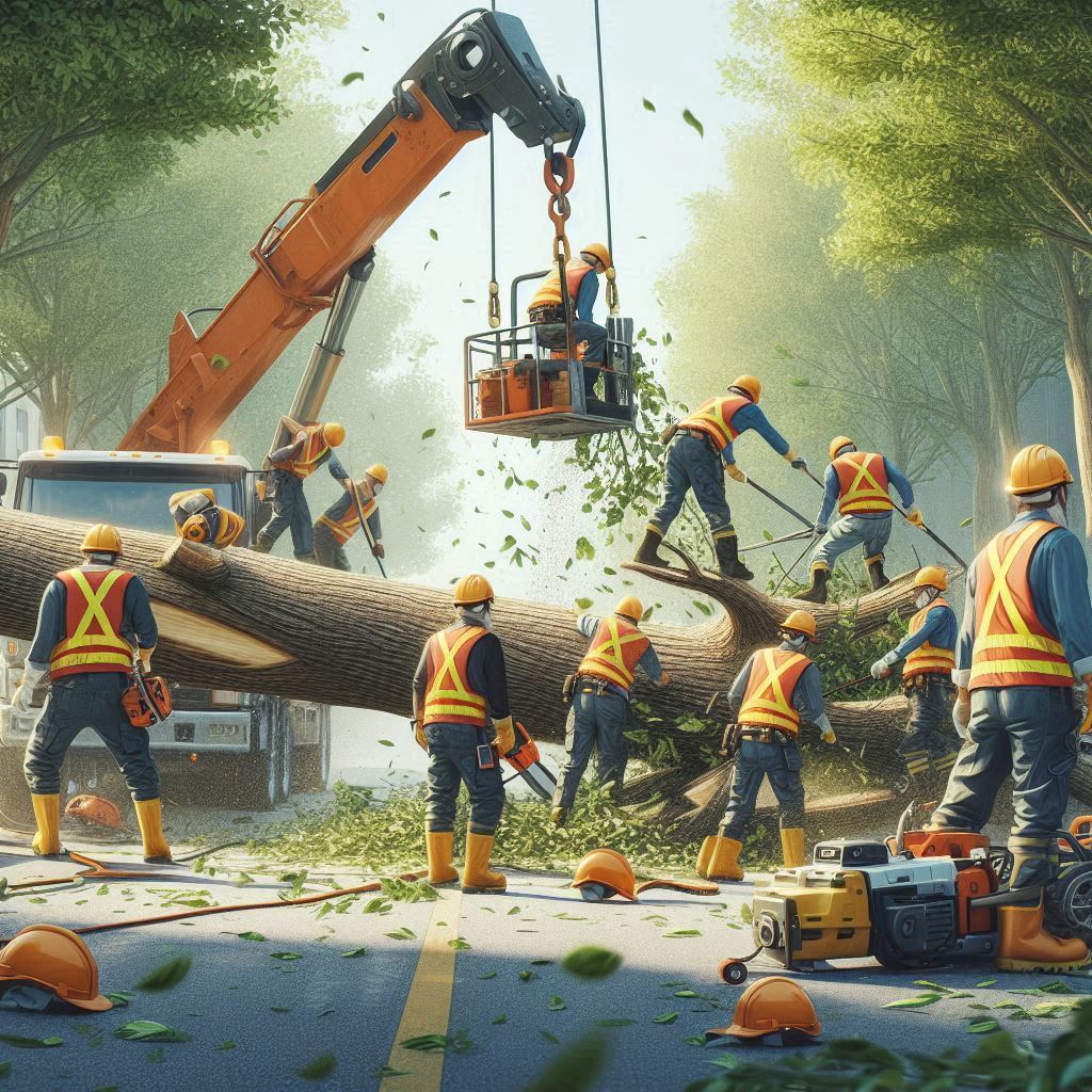 Expert Fallen Tree Removal in Rockland, Massachusetts