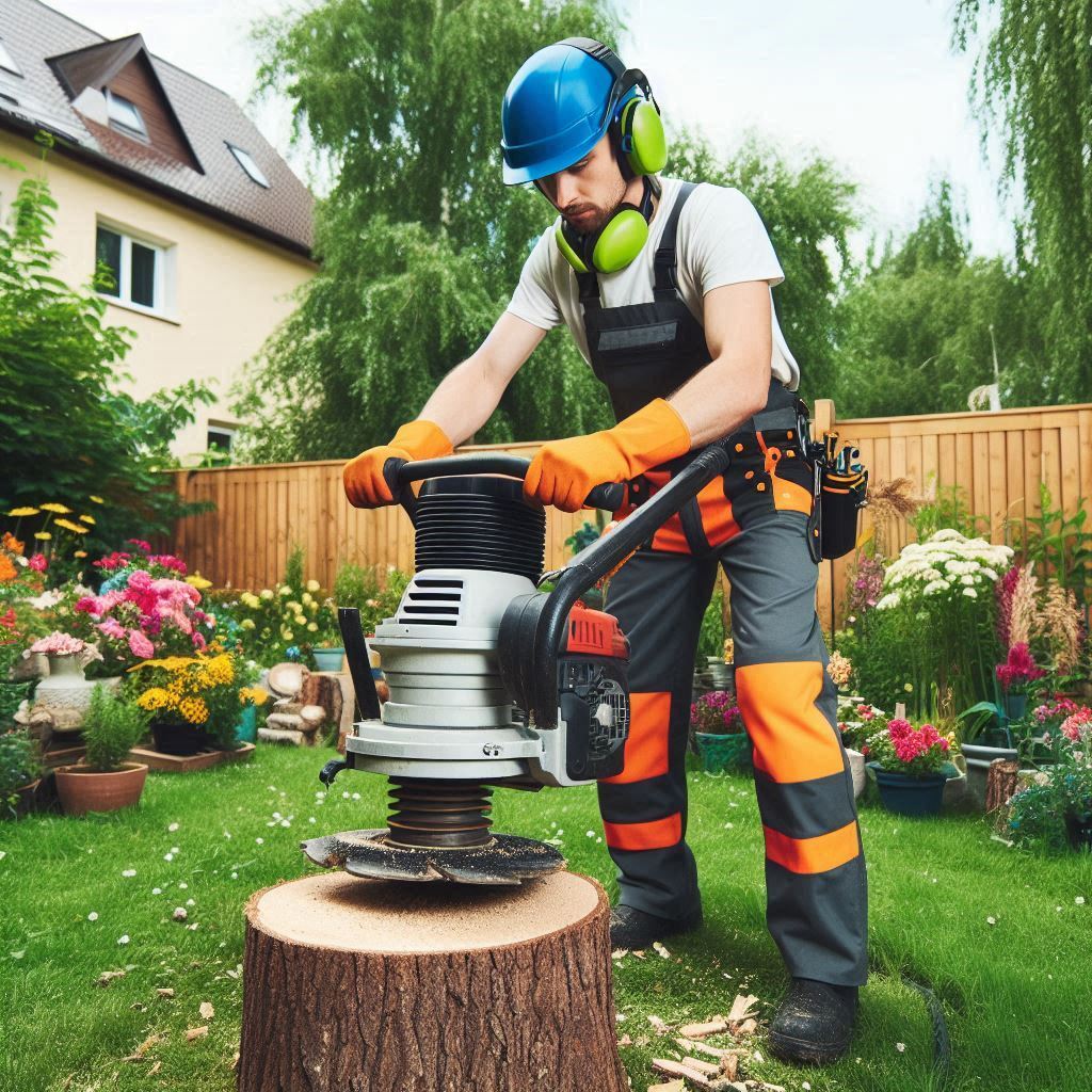 Professional Stump Grinding Rockland MA - Expert Stump Grinding and Land Clearing Services by Rockland Stump Removal