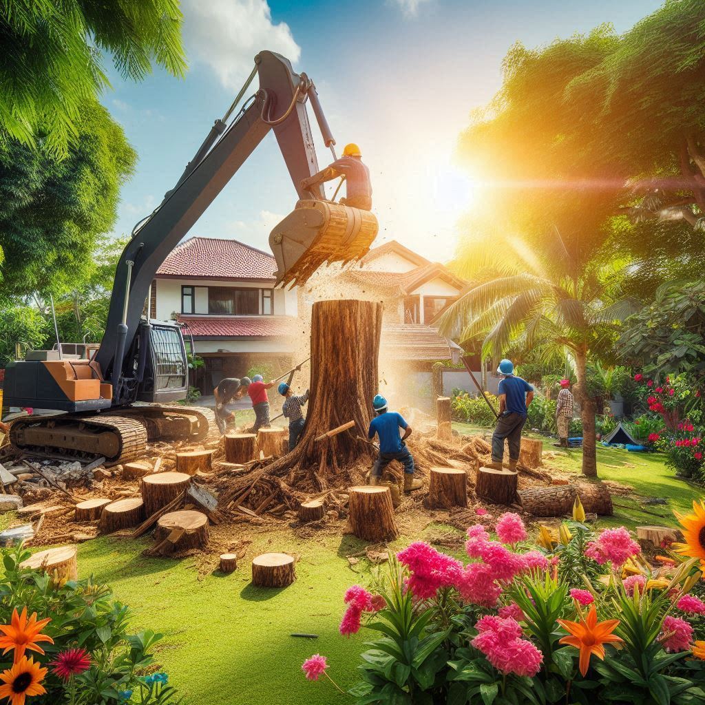 Expert Stump Removal in Rockland, Massachusetts - Professional Service by Tree Removal Rockland