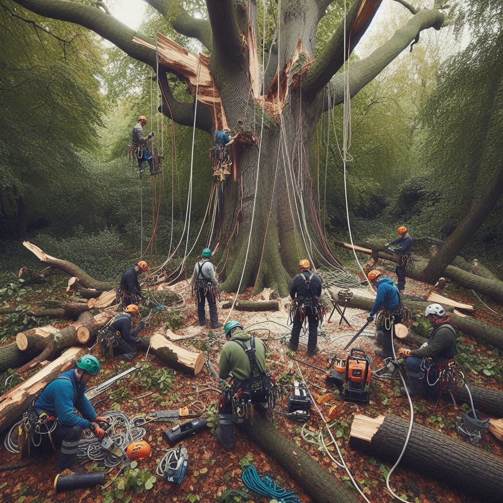 Professional Tree Damage Repair Rockland MA - Expert Safety and Restoration Solutions by Tree Removal Rockland