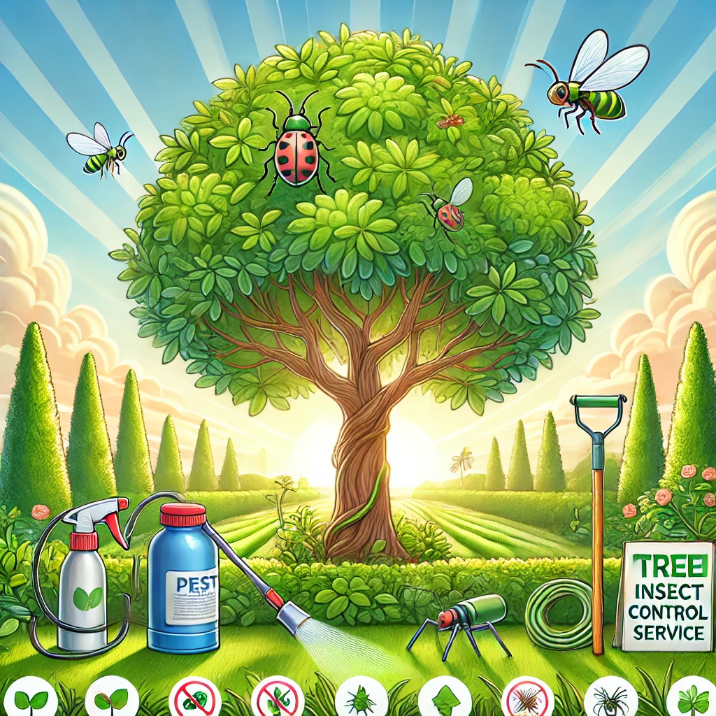 Professional Tree Insect Control Services In Rockland Massachusetts